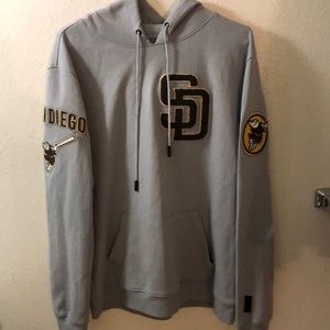 San Diego Padres Pull Over Sweater